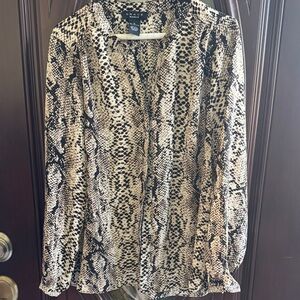 Grace Animal Print Blouse